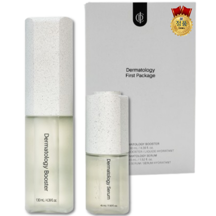 인셀덤 NEW신제품 리뉴얼 더마톨로지 퍼스트패키지 (더마톨로지 부스터130ml + 더마톨로지 세럼45ml)
