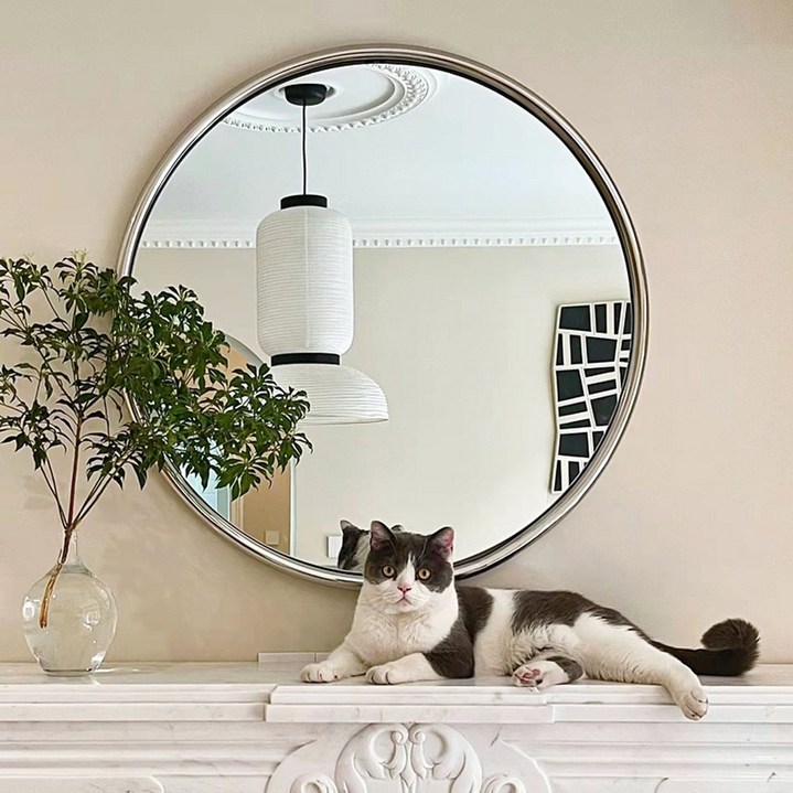 304 스테인레스 벽거울 대형 욕실 화장대거울