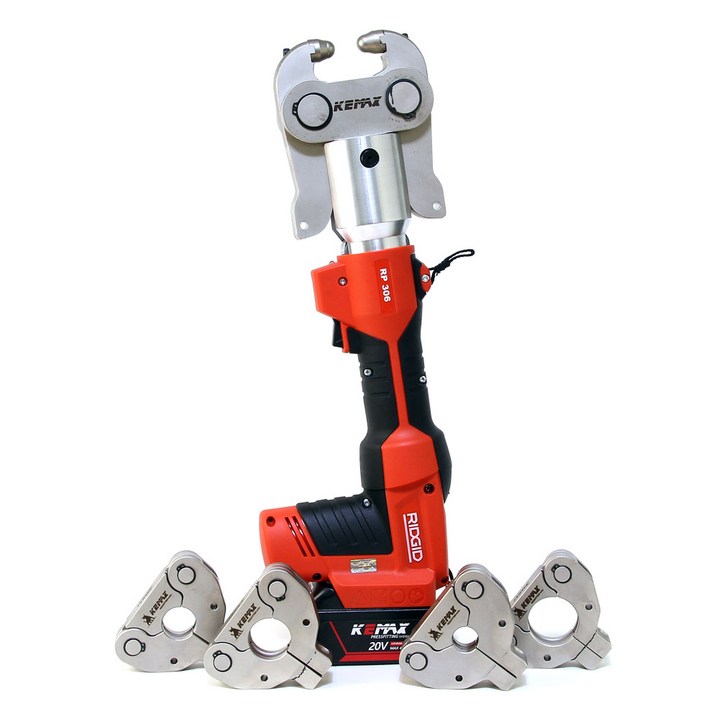 케맥스 20V 배관압착기 SR C타입 RP306-C 13-30SU_(EA), 1없음