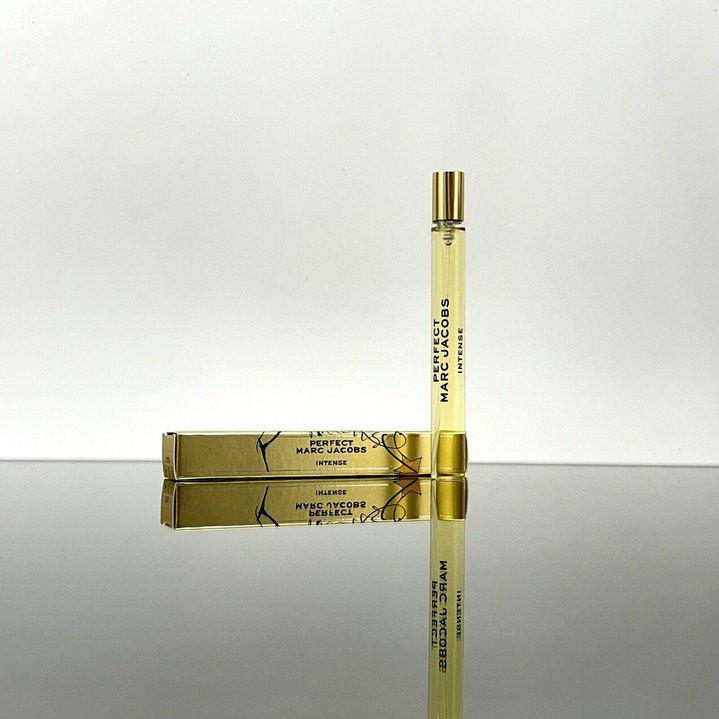 Marc Jacobs Perfect Intense for Women 10ml-0.33oz EDP Spr Pen 여행용 사이즈 (C01 Mini, 10ml, PERFECT INT