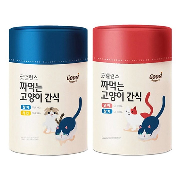 반하다 굿밸런스 짜먹는 간식 혼합콤보 120p 참치연어 60p참치치킨60p