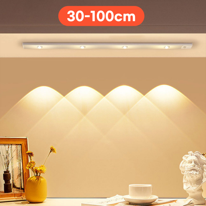Aerolux 3색 LED 센서등 무드등 인체감지 USB 간편충전 인테리어 조명, 화이트 Aerolux 3색 LED 센서등 무드등 인체감지 USB 간편충전 인테리어 조명, 화이트