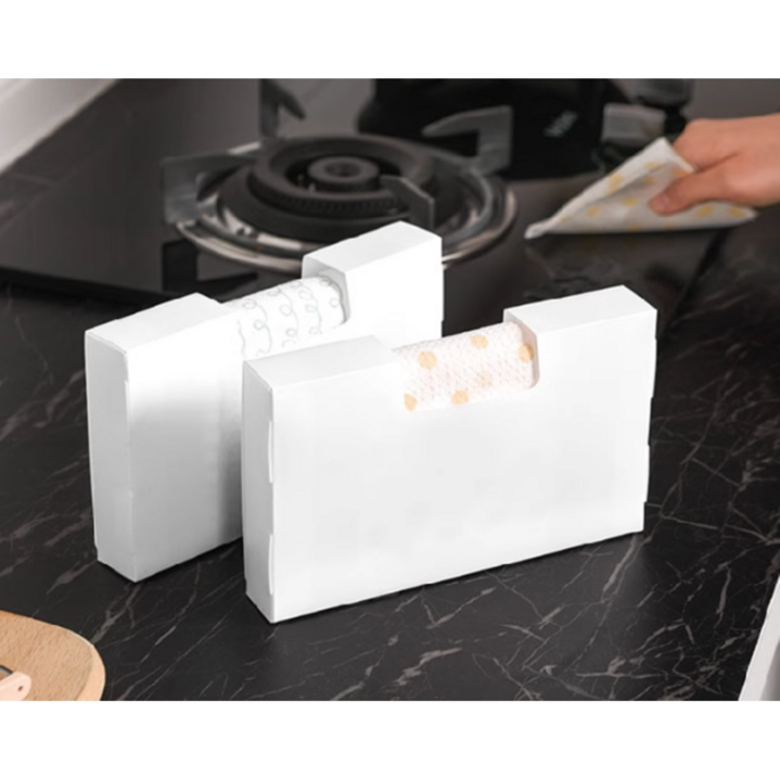 비닐봉지 봉투 정리함 세트(1+1+1+1+1=5개구성), 5개, 화이트