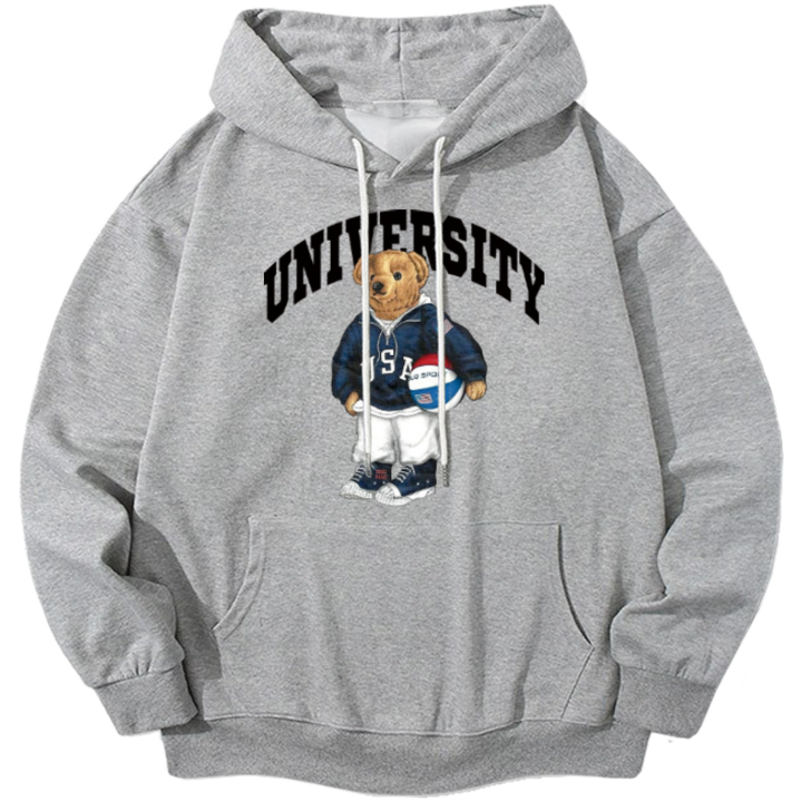 마고(MAGO)  USA 농구곰 후드티