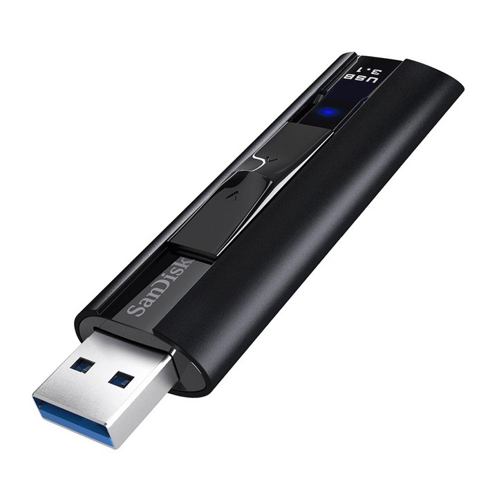 샌디스크 Extreme PRO USB 3.1 솔리드 스테이트 플래시 드라이브 SDCZ880 - 투데이밈