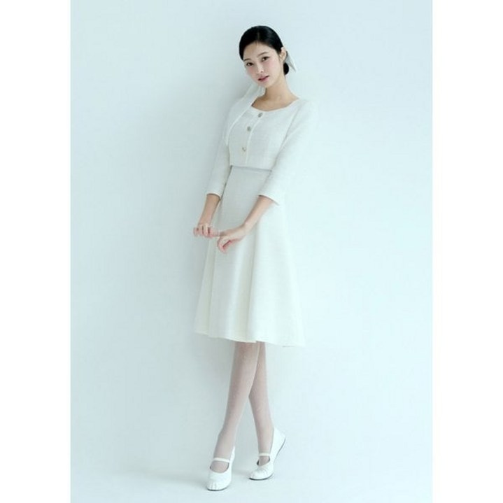 [백화점 정품] 잇미샤 원피스 컬러블록 투인원 (ITO5WOP910)