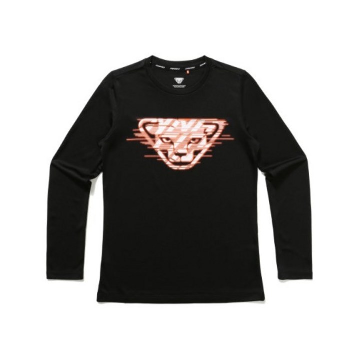 다이나핏 정품 블랙 CONTORT 컨톨트 여성 긴팔 티셔츠 YWP21231Z1