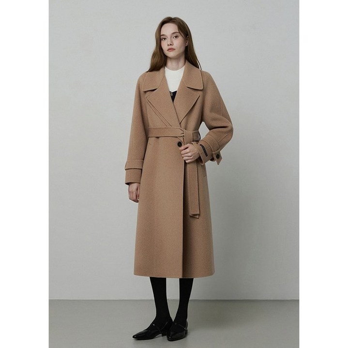 잇미샤 더블 카라 핸드메이드 트렌치 코트 ITPBYHL790 923585
