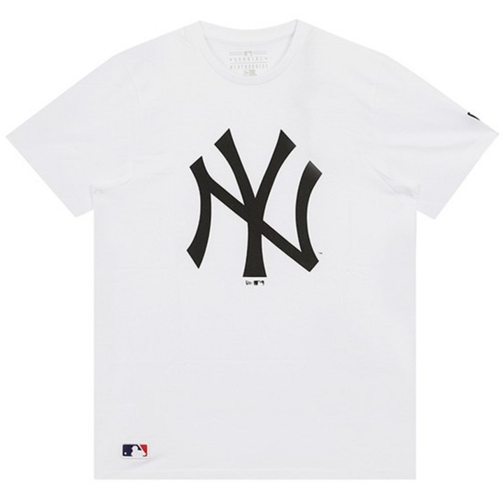 뉴에라 [정품] MLB 빅로고 뉴욕 양키스 티셔츠 (11863818)