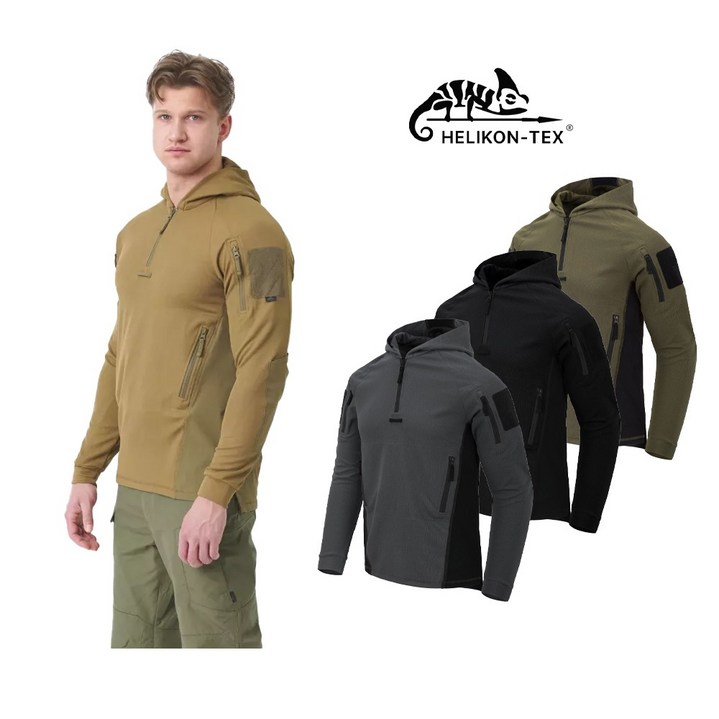 헬리콘텍스 레인지 후디 RANGE HOODIE TopCool