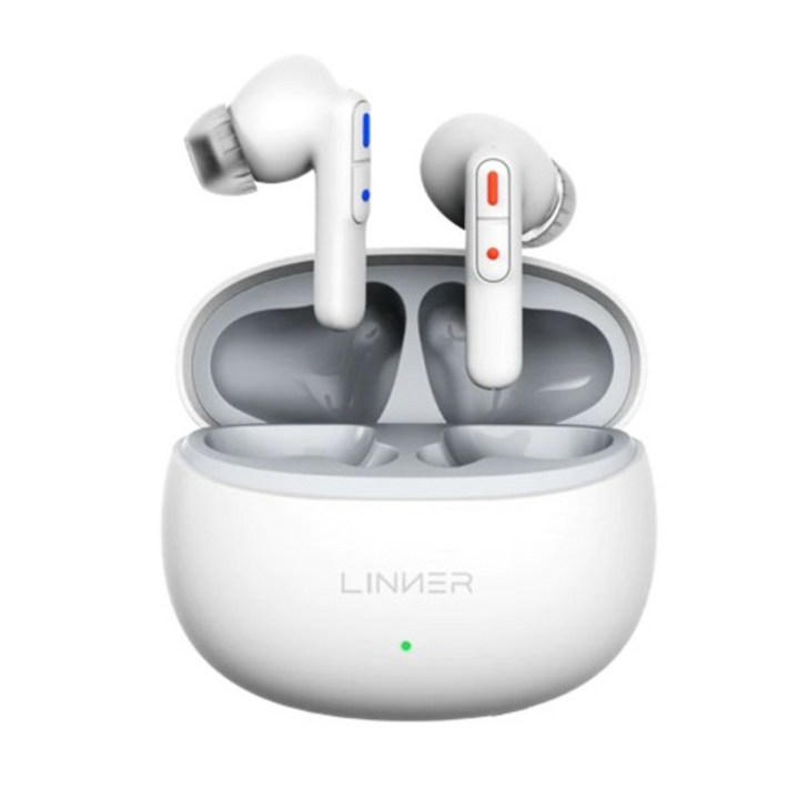 LINNER NOVA 음성증폭기 노인용 블루투스 무선 충전식 보청기 대체 소리증폭기 FDA KC 인증