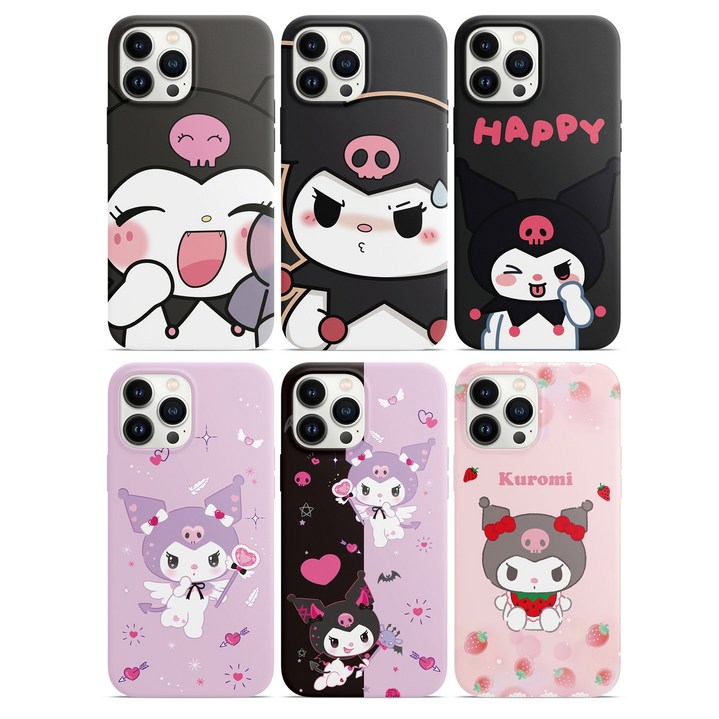 쿠로미 케이스 아이폰7 아이폰8 아이폰SE2 아이폰SE3