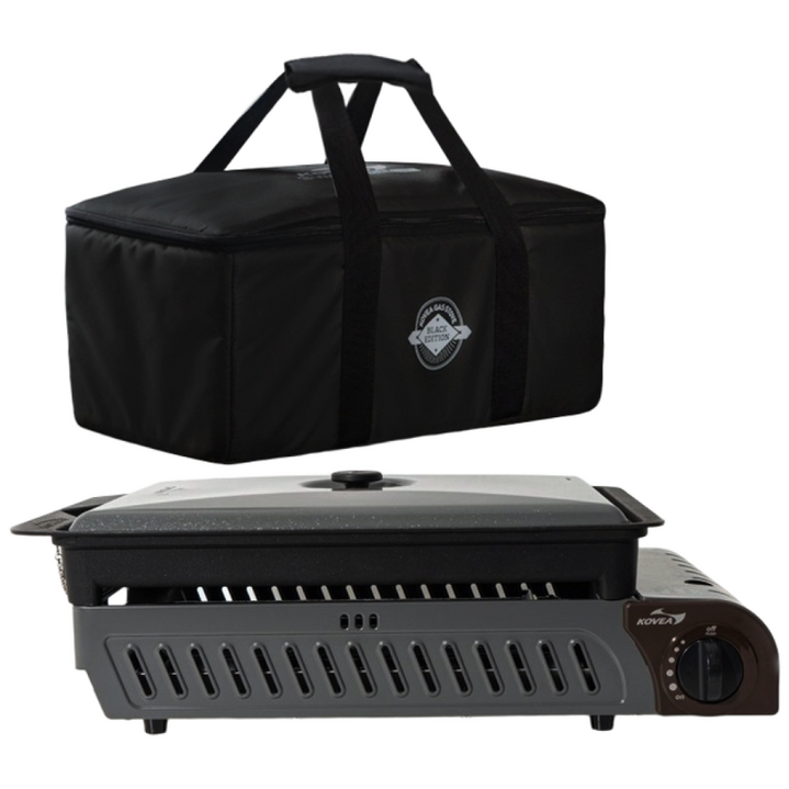 코베아구이바다 블랙에디션 다이아몬드코팅 한정판대형L KGG1304CDC, 1개