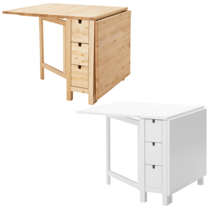 무료배송 이케아 NORDEN 접이식테이블