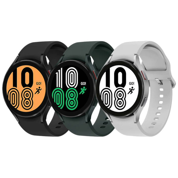 중고 삼성 Galaxy 워치 40mm/44mm/클래식42mm/클래식46mm 블루투스 스마트워치 SM-R860N SM-R870N SM-R880N SM-R890N [오름샵특가], 중고 워치4 그린/충전독 미포함, 4.4cm, 블루투스