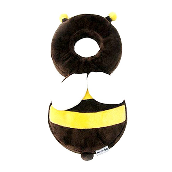 아기선물 아가드 유아용 아이쿵 머리보호대, 꿀벌