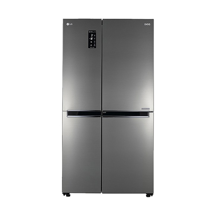 세미빌트인냉장고 LG전자 세미빌트인 냉장고 메탈 방문설치, S631S32