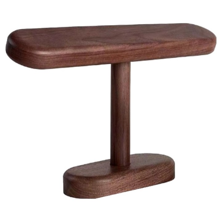 바이비드 원목 스탠드 대형, 단일색상