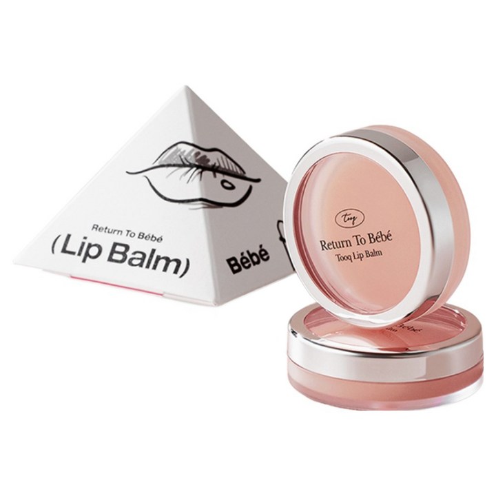 투크 리턴 투 베베 립밤, 단일 색상, 8g, 1개