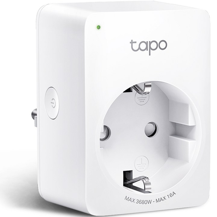 티피링크 미니 스마트 Wi-Fi 플러그 Tapo, Tapo P110, 1개
