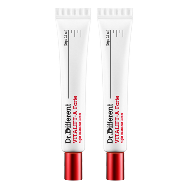 닥터디퍼런트 비타리프트 A 포르테 나이트크림, 20g, 2개