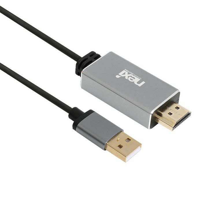 넥시 USB 2.0 HDMI 캡쳐보드, NXCAP01, 1개