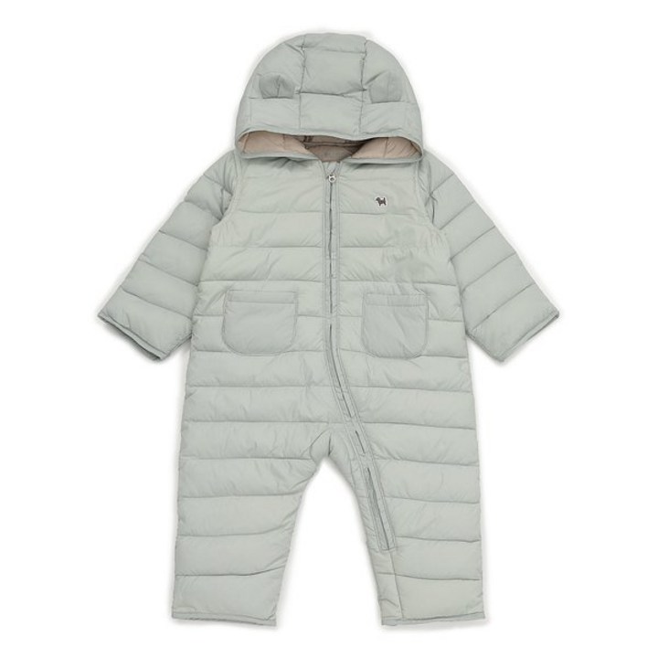 백화점출고 블루독베이비 키즈 경량패딩 윈드브레이커 MN웜라이트 우주복B45A1960302 등산복