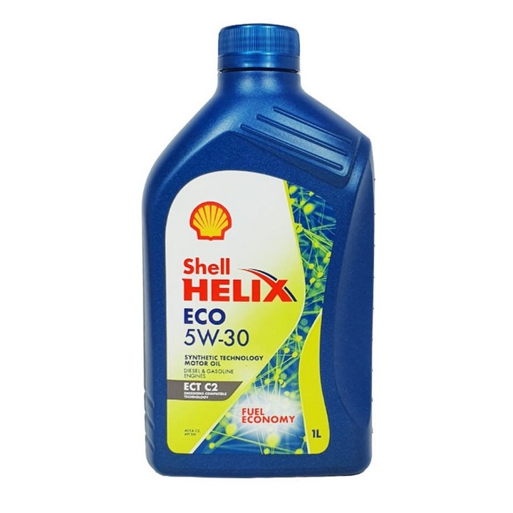 쉘 에코 ECO ECT C2 디젤 엔진오일, 12개