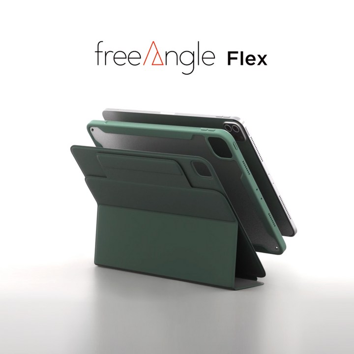 모키보 프리앵글 FLEX 스탠드 커버 펜슬수납 케이스, 아이패드를 더욱 튼튼하고 자유롭게, 블랙, 1개 모키보 프리앵글 FLEX 스탠드 커버 펜슬수납 케이스, 아이패드를 더욱 튼튼하고 자유롭게, 블랙, 1개