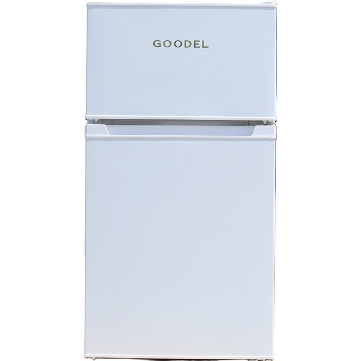 GOODEL 소형 미니 일반냉장고 WDL99 90L 화이트 2도어, WDL99