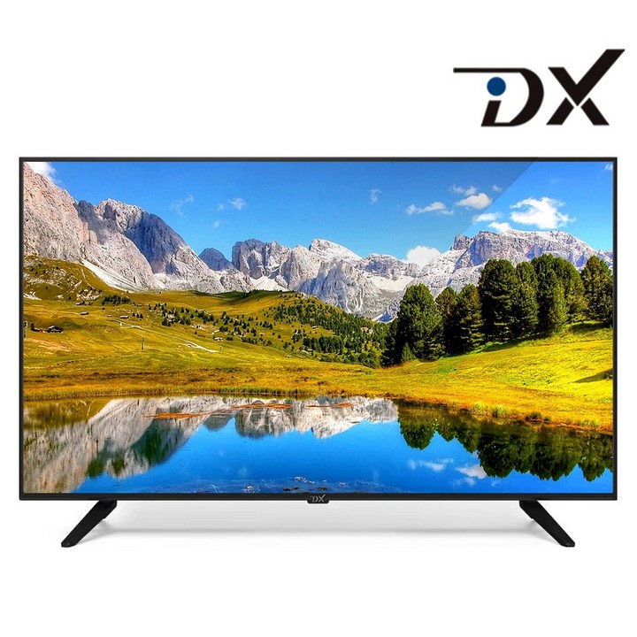 디엑스 1등급 40인치TV 선명한 화질 Full HD LED TV 모니터, 고객직접설치, 스탠드형