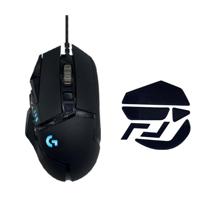 로지텍 G502 HERO 게이밍 마우스 마우스피트 세트 로지텍 G502 HERO 게이밍 마우스 마우스피트 세트
