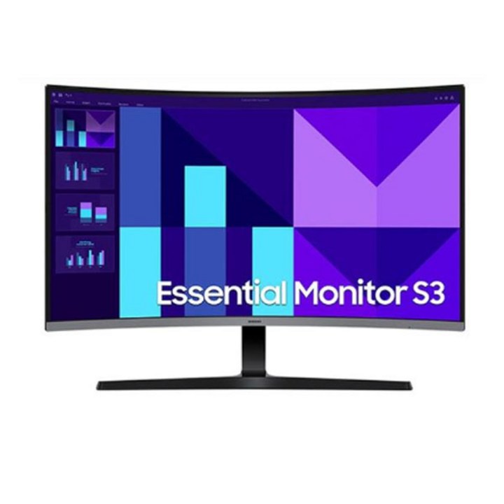 삼성전자 80.1cm (32) 1500R 커브드 모니터 S3 S32D396 100Hz 스피커내장 1W HDMI 윈도우11 S39GD