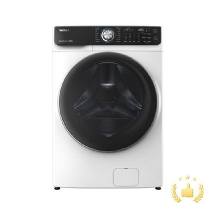 하이마트세탁기 [하이마트] 위니아딤채 드럼세탁기 WWD23GDW [23KG/화이트], 없음