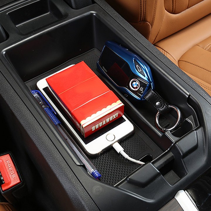 BMW 신형 X3 X4 X5 X6 X7 콘솔트레이 수납 정리함 호환 용품, X5 X6 X7