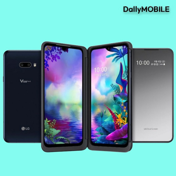 LG V50S 공기계 중고 중고폰 3사공용 유심옮기면 개통