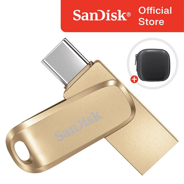 샌디스크 USB 메모리 C타입 OTG USB SDDDC4  USB 케이스 증정