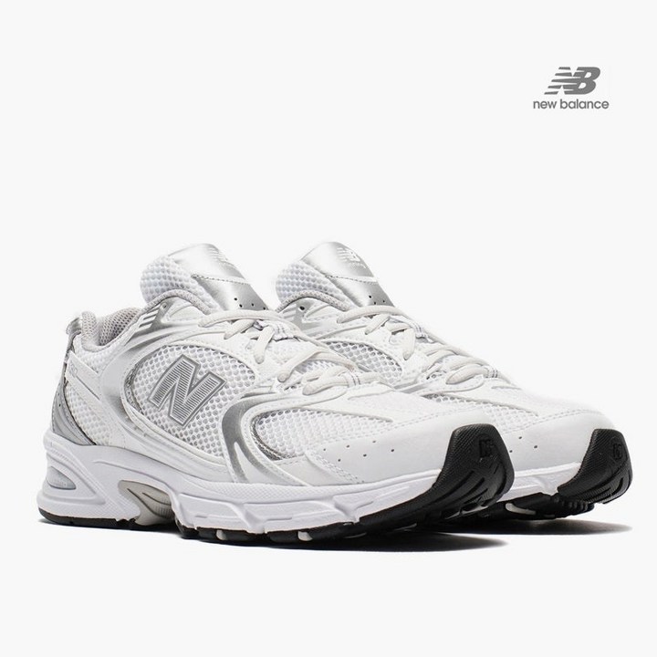 뉴발란스 가죽 메쉬 커버 오버레이 남녀 스니커즈 EMA