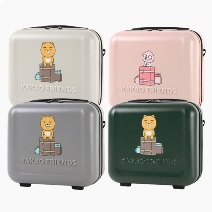 카카오프렌즈 트래블위드프렌즈 레디백 미니 크로스 캐리어보조가방 4color