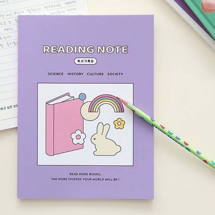 초등 알림장 일기장 독서노트 36 고학년 공책 좁은칸