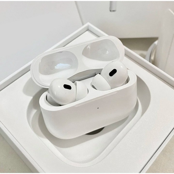 Apple 에어팟 프로 2세대 USB C 노이즈 캔슬링 라이트닝 블루투스 이어폰