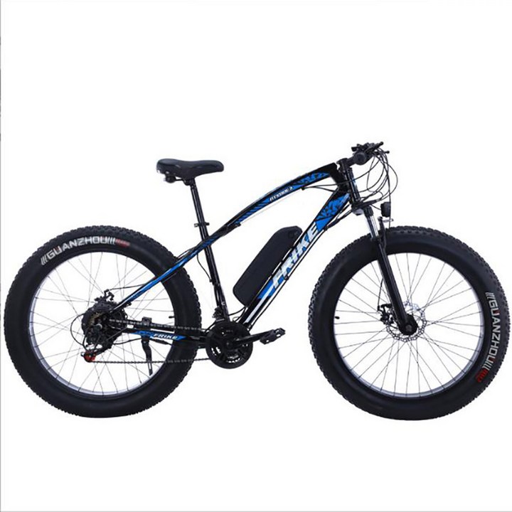 MTB 750W 산악용 팻바이크 1000W 전기자토바이 전기자전거 26인치 산악자전거