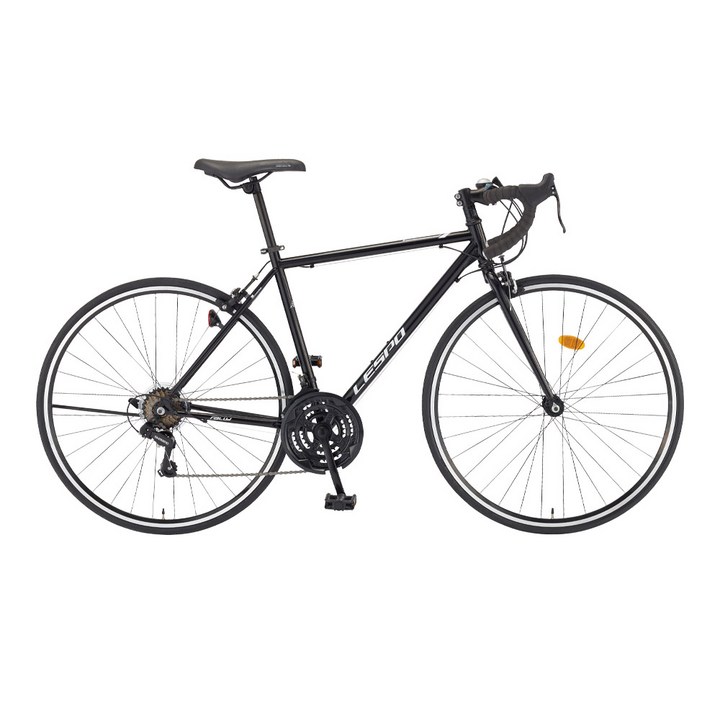 [삼천리자전거] 700C 랠리 100 21단 로드 자전거 2022, 블랙