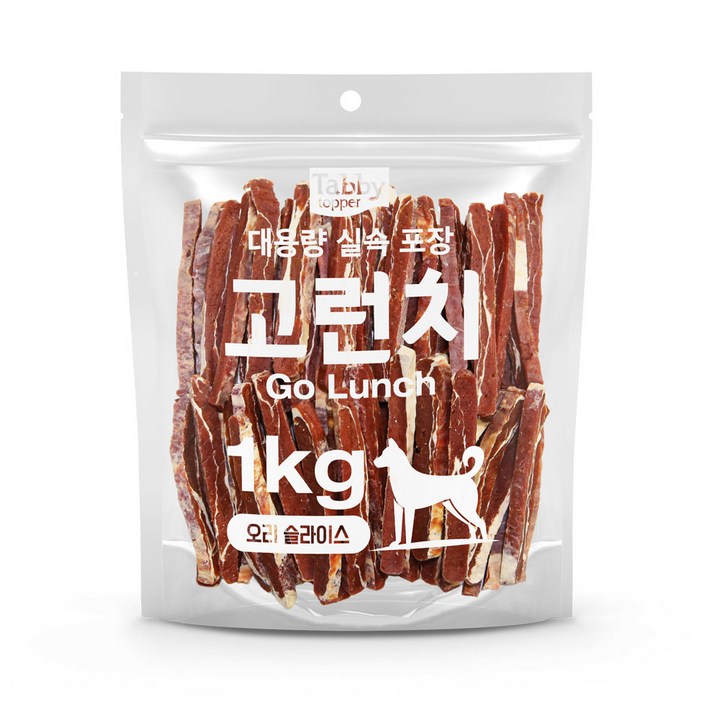 고런치 대용량 실속포장