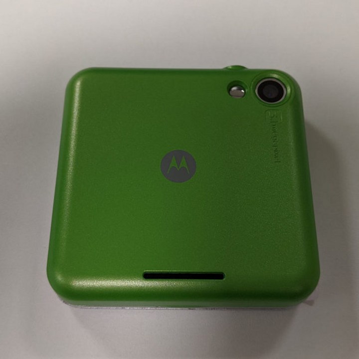 자급제폰s23 오리지널 모토로라 플립 아웃 MB511 2.8 인치 쿼티 키보드, 3.15MP 와이파이, 잠금 해제 휴대 전화, 01 Simple set, 01 green