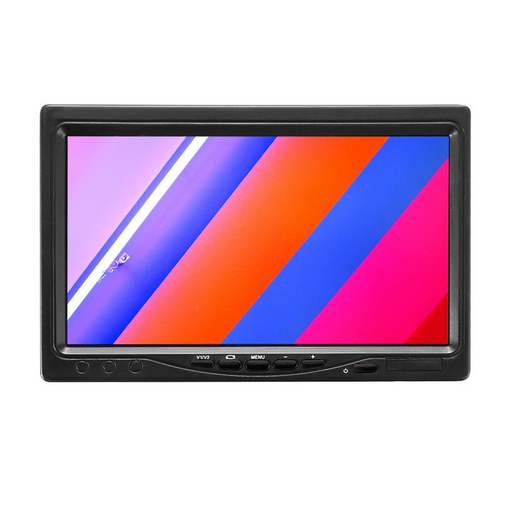 7인치 거치형 모니터 후방카메라 연결용 RCA타입