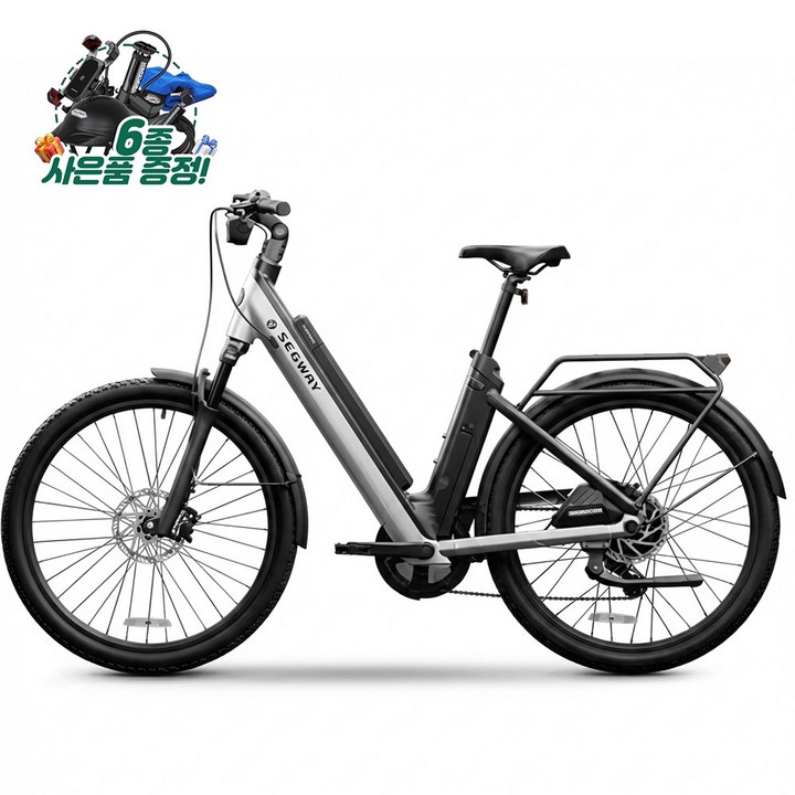 2026 세그웨이 Myon 마이온 전기자전거 완전방수 pas 스로틀 15AH 500W