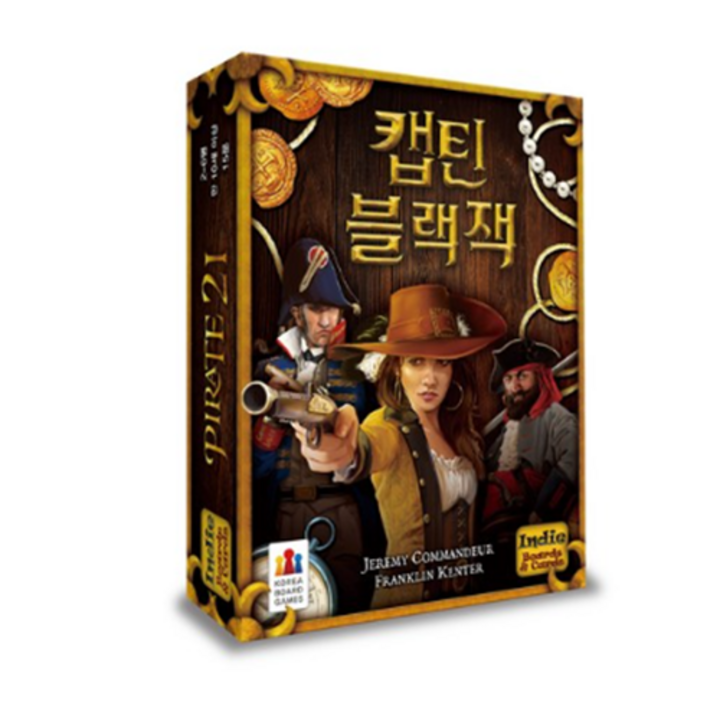 코리아보드게임즈 캡틴 블랙잭