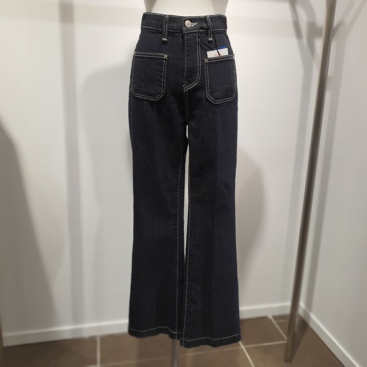 코인코즈 포켓포인트 부츠컷 데님팬츠 DJ4SL191