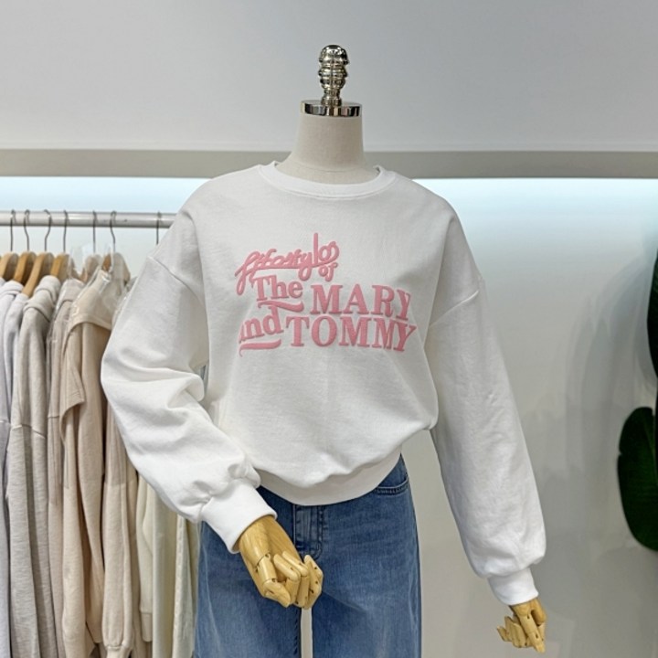 에잇컨셉 메리 발포 맨투맨 (C26C1FTS141)
